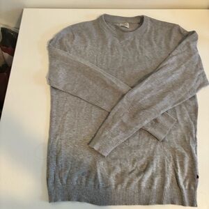 Jack & Jones Light Gray Crewneck Sweater